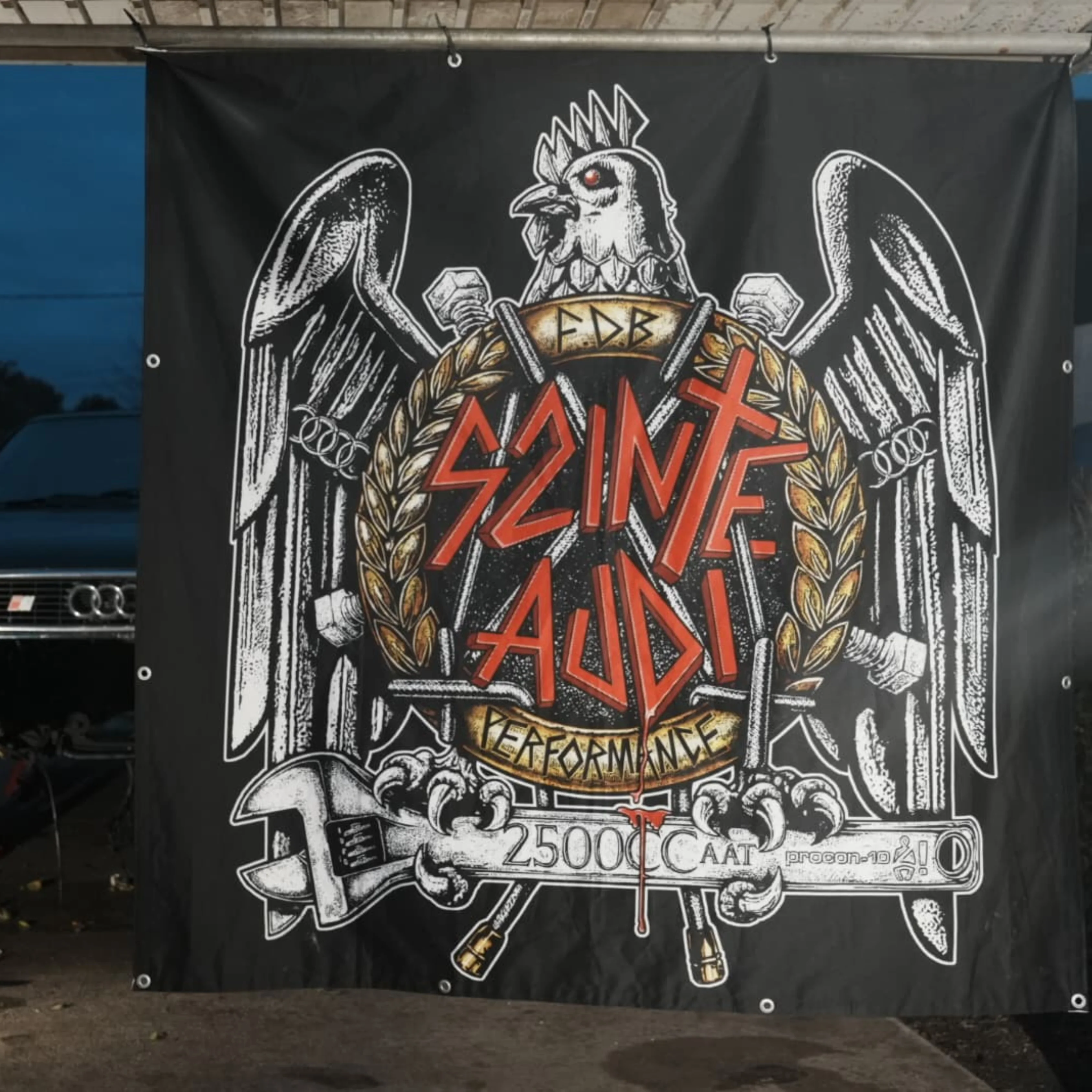 DRAPEAU S2INTE AUDI - Image 3