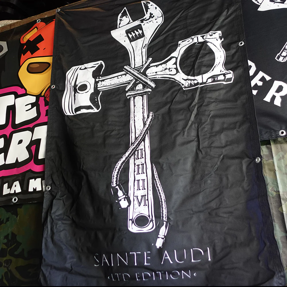 DRAPEAU SAINTE AUDI - Image 3