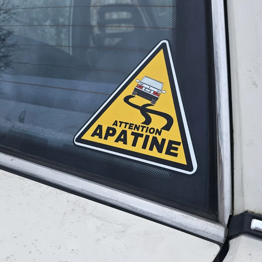 STICKER APATINE - Image 2