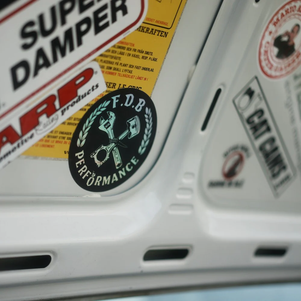 STICKER CLASSIC HOLOGRAPHIQUE - Image 2