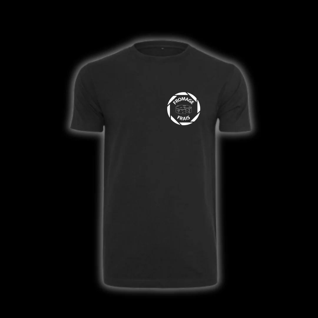 T-SHIRT FROMAGE FRAIS Noir - Image 2
