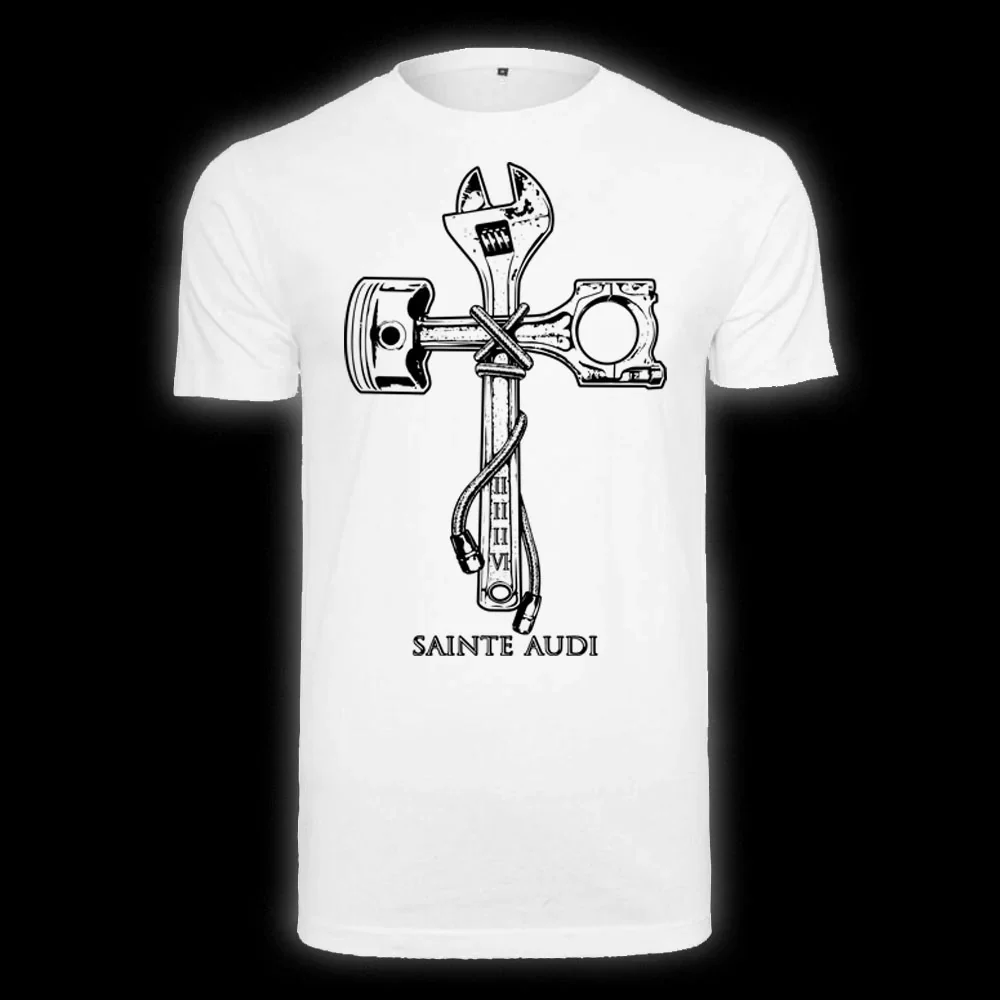 T-SHIRT SAINTE AUDI INVERTED - Image 2